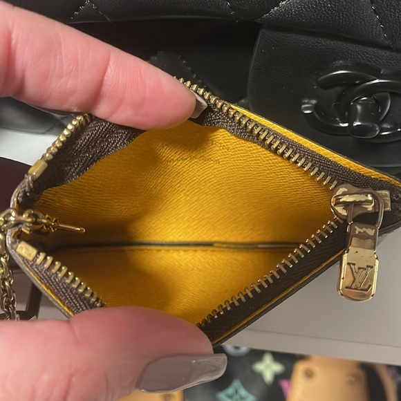 Lv Grooms cles key holder wallet in good condition - Picture 4 of 11